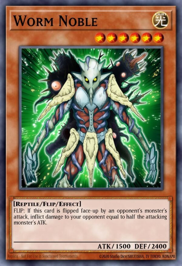 7700132.jpg Worm Noble - Duel Terminal 2 (Duel Terminal Rare Parallel Rare)
