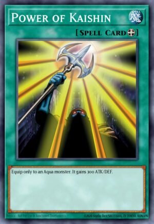 Power of Kaishin - Legend of Blue Eyes White Dragon (Short Print)