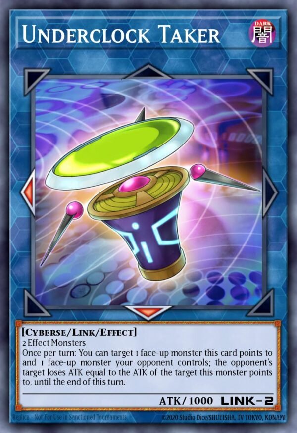 Underclock Taker - 2018 Mega-Tin Mega Pack (Common)