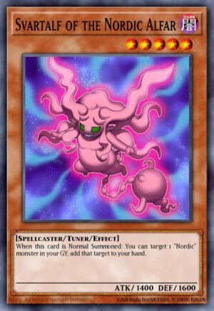 Svartalf of the Nordic Alfar - Legendary Hero Decks (Common)