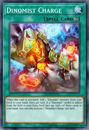 Dinomist Charge - Breakers of Shadow (Common)