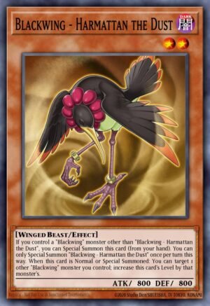 Blackwing - Harmattan the Dust - Breakers of Shadow (Common)