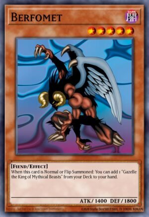 Berfomet - Legendary Collection 3: Yugi's World Mega Pack (Super Rare)