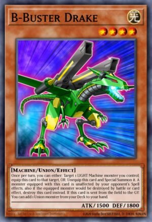 B-Buster Drake - Structure Deck: Seto Kaiba (Super Rare)