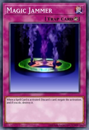 Magic Jammer - Starter Deck: Jaden Yuki (Common)