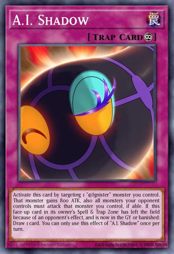 A.I. Shadow - 2021 Tin of Ancient Battles (Common)