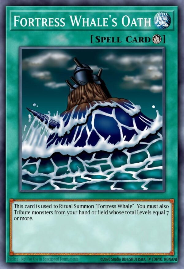 77454922-1.jpg Fortress Whale's Oath - Speed Duel: Streets of Battle City (Common)