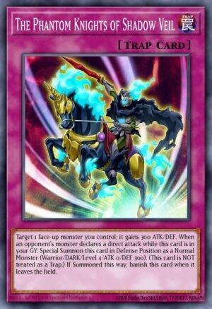 The Phantom Knights of Shadow Veil - Legendary Hero Decks (Common)