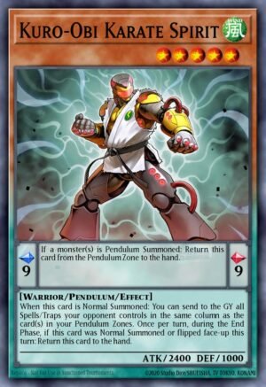 Kuro-Obi Karate Spirit - 2018 Mega-Tin Mega Pack (Common)