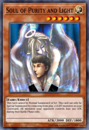 Soul of Purity and Light - Lost Sanctuary Structure Deck (Common)