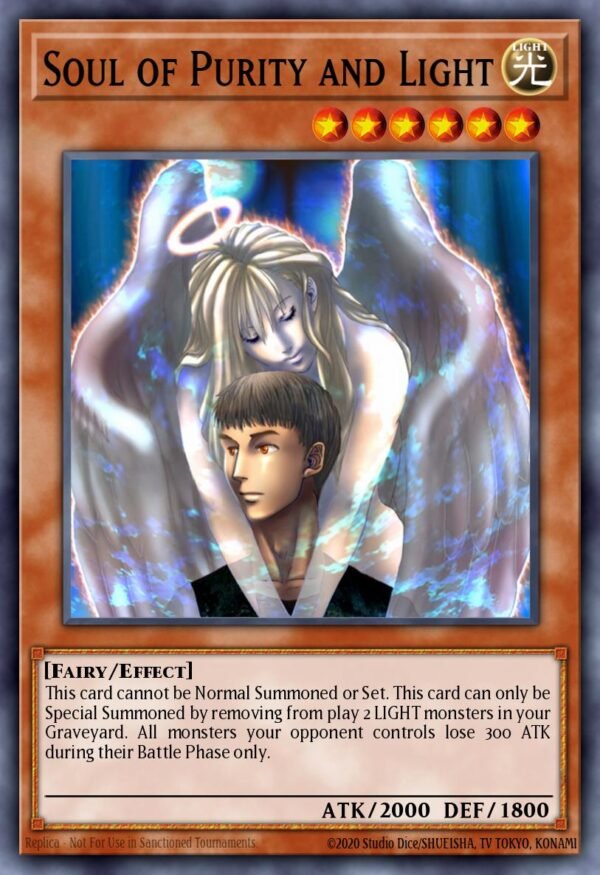 Soul of Purity and Light - Lost Sanctuary Structure Deck (Common)