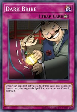 Dark Bribe - Super Starter: V for Victory (Common)