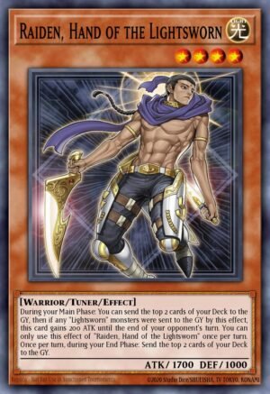 Raiden, Hand of the Lightsworn - Battles of Legend: Chapter 1 (Common)