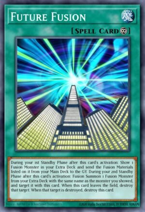 Future Fusion - Quarter Century Bonanza (Quarter Century Secret Rare)