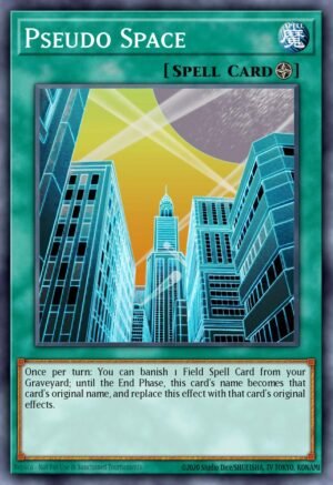 Pseudo Space - Machine Reactor Structure Deck (Common)