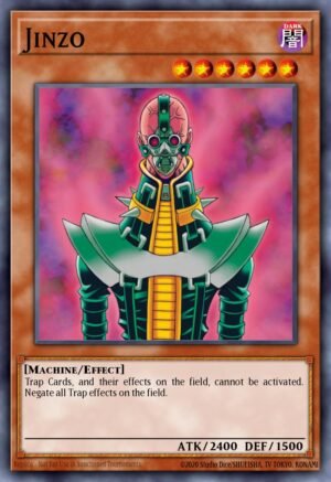 Jinzo - Legendary Duelists: Rage of Ra (Common)