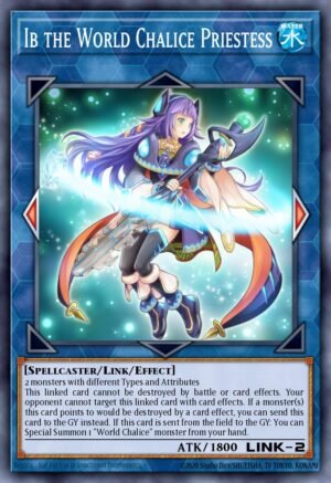 Ib the World Chalice Priestess - 2018 Mega-Tin Mega Pack (Super Rare)