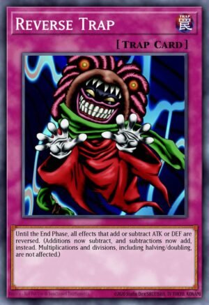 Reverse Trap - Battle Pack 2: War of the Giants (Common)