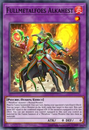 Fullmetalfoes Alkahest - Battles of Legend: Relentless Revenge (Ultra Rare)