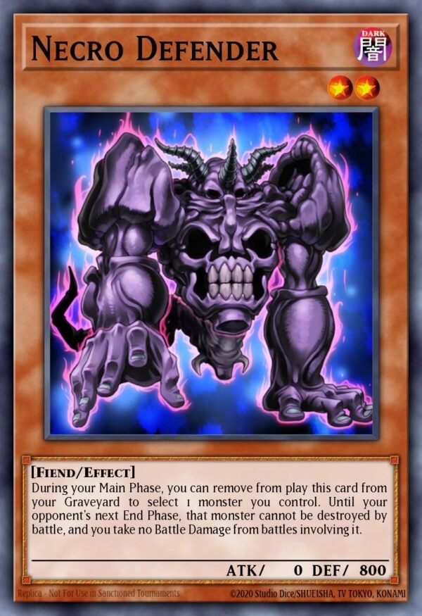 Necro Defender - Extreme Victory (Rare)