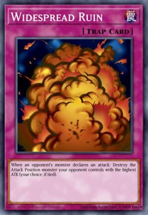 Widespread Ruin - Speed Duel: Streets of Battle City (Secret Rare)
