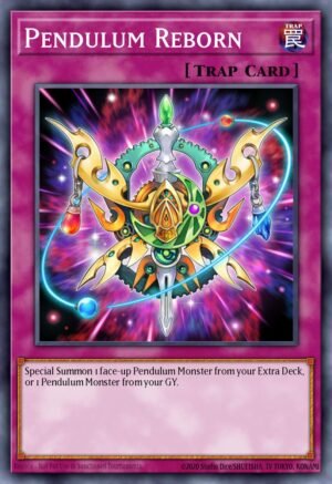 Pendulum Reborn - Breakers of Shadow (Rare)