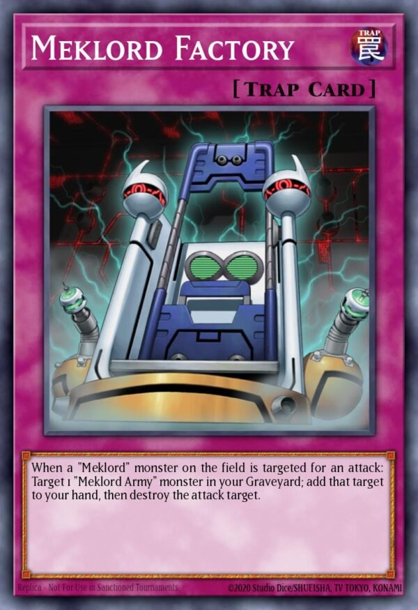 Meklord Factory - Extreme Victory (Common)