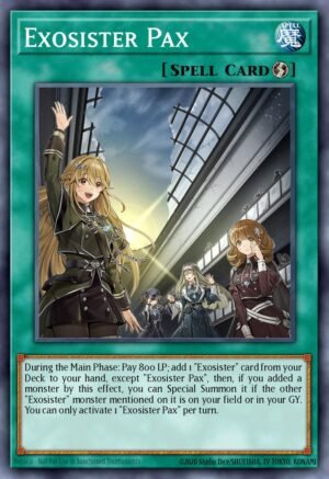 Exosister Pax - 25th Anniversary Rarity Collection II (Quarter Century Secret Rare)