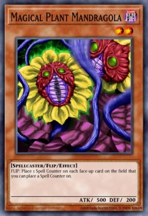Magical Plant Mandragola - Spellcaster's Command Structure Deck (Common)