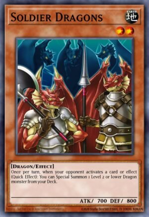 Soldier Dragons - Circuit Break (Common)