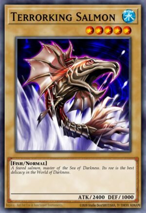 Terrorking Salmon - Invasion of Chaos (Common)