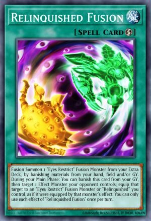 Relinquished Fusion - Legendary Duelists: Season 1 (Ultra Rare)