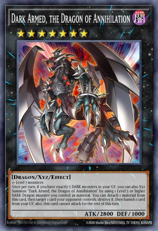 Dark Armed, the Dragon of Annihilation - Battles of Legend: Chapter 1 (Secret Rare)