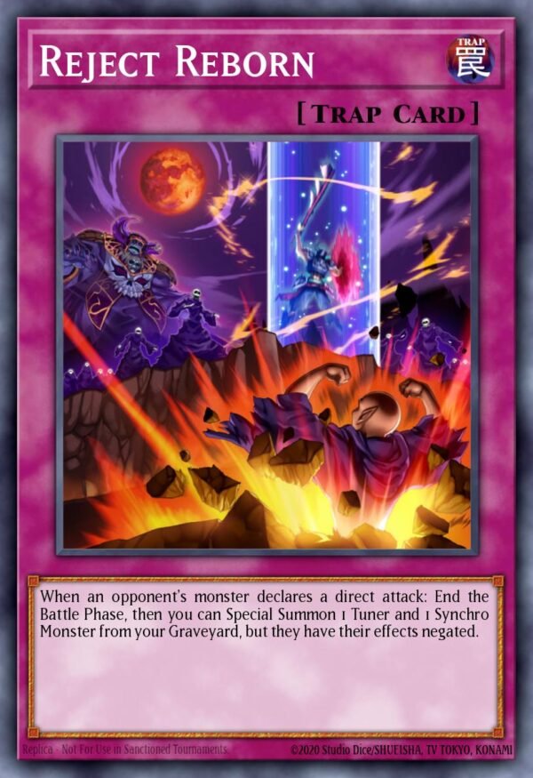 Reject Reborn - Breakers of Shadow (Rare)