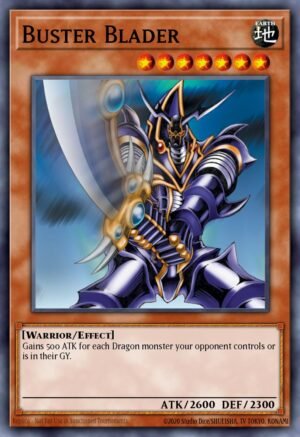 Buster Blader - Structure Deck: Yugi Muto (Common)