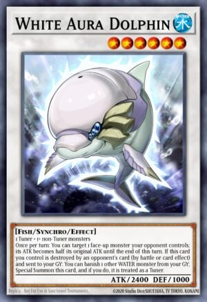 White Aura Dolphin - Battles of Legend: Chapter 1 (Common)