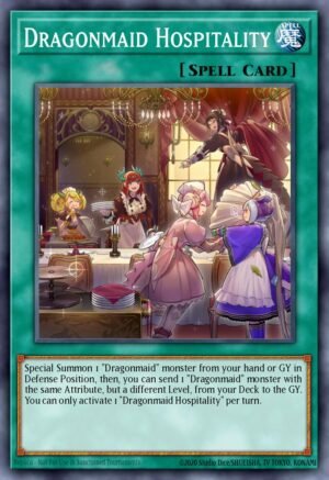Dragonmaid Hospitality - Quarter Century Bonanza (Super Rare)
