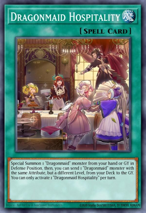 Dragonmaid Hospitality - Quarter Century Bonanza (Ultra Rare)