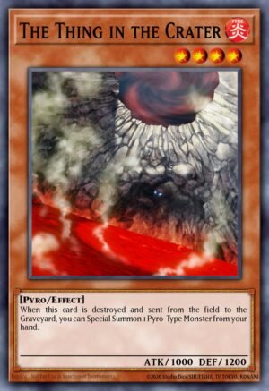 The Thing in the Crater - Invasion of Chaos (Common)