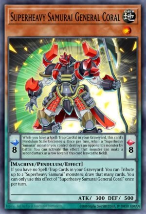 Superheavy Samurai General Coral - Breakers of Shadow (Common)