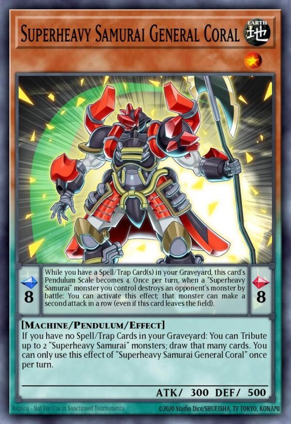 Superheavy Samurai General Coral - Breakers of Shadow (Common)
