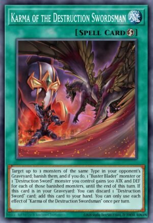 Karma of the Destruction Swordsman - Breakers of Shadow (Common)