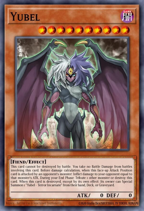 Yubel - Battles of Legend: Chapter 1 (Ultra Rare)