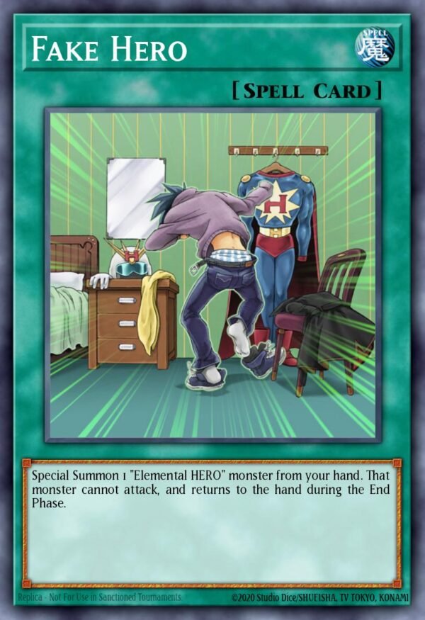 78387742-3.jpg Fake Hero - The Lost Art Promotion (series) (Common)