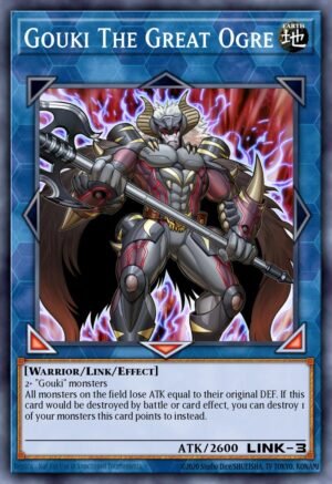 Gouki The Great Ogre - 2018 Mega-Tin Mega Pack (Super Rare)