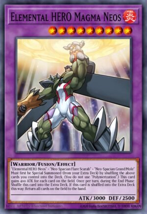 Elemental HERO Magma Neos - Shadows in Valhalla (Super Rare)