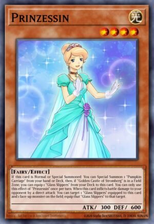 Prinzessin - Battles of Legend: Relentless Revenge (Secret Rare)
