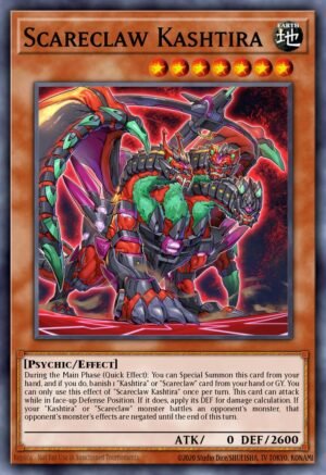 Scareclaw Kashtira - OTS Tournament Pack 21 (Super Rare)