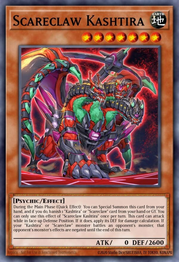 Scareclaw Kashtira - OTS Tournament Pack 21 (Super Rare)