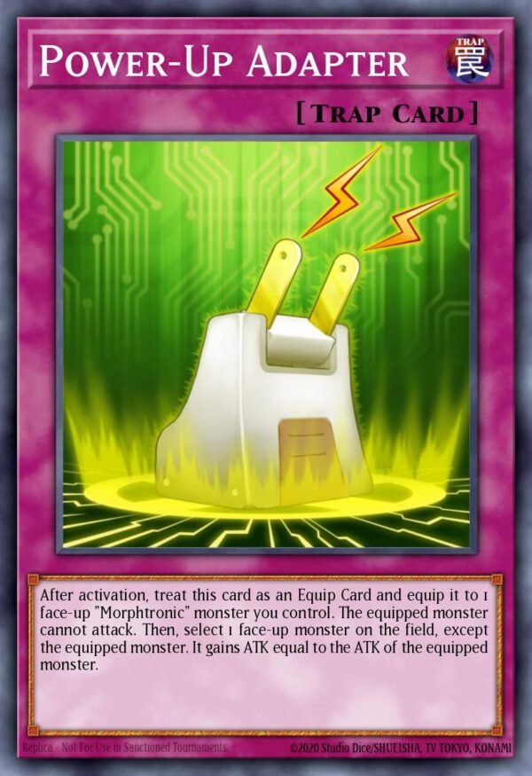 Power-Up Adapter - Extreme Victory (Common)